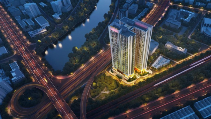 Những căn hộ có tầm view 'triệu đô' tại dự án chung cư Hoàng Huy 