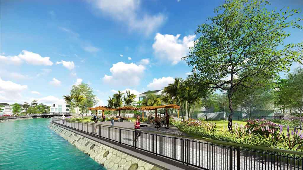 Tiện ích dự án Hoàng Huy New City 