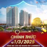 Cập nhật tăng giá căn hộ Hoàng Huy Commerce – Đầu tư thông minh trước ngày 1/3/2025