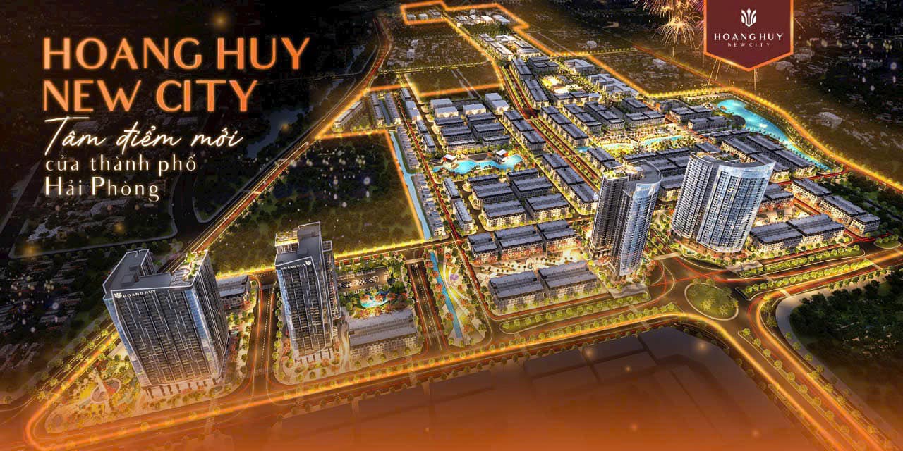 dự án hoàng huy new city 