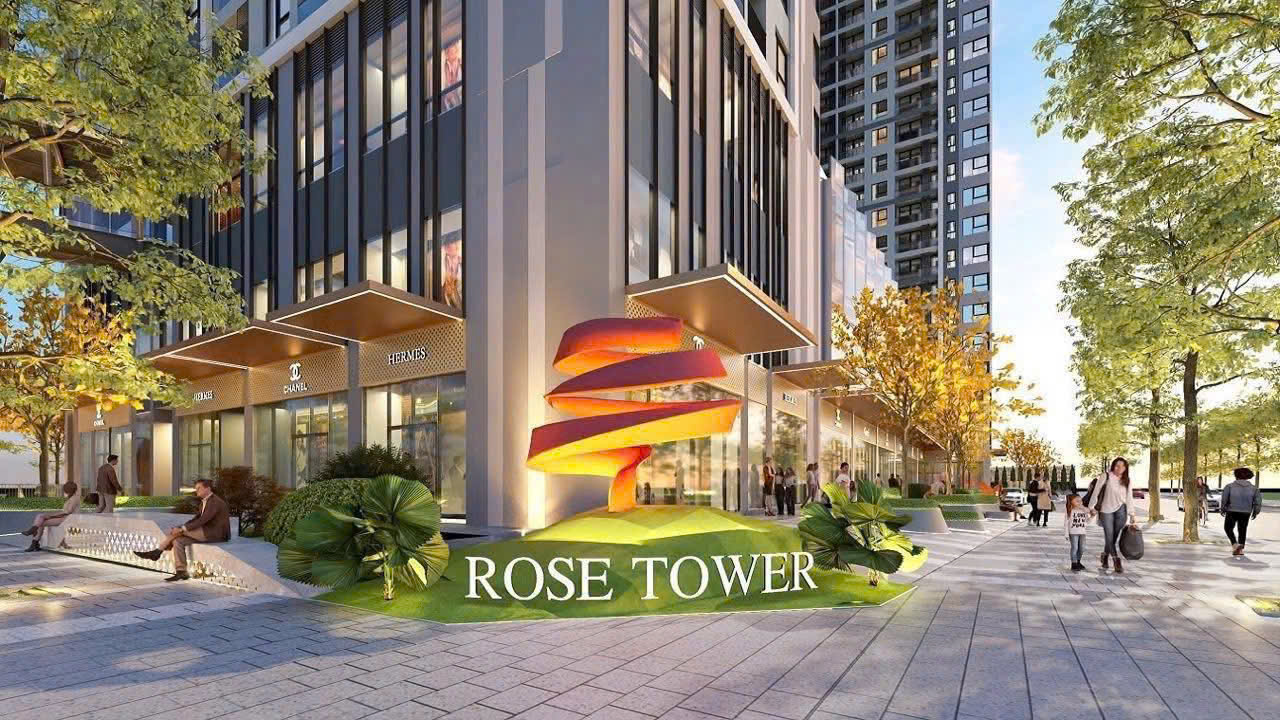 Tổng quan về dự án Chung cư Rose Residence Hoàng Huy