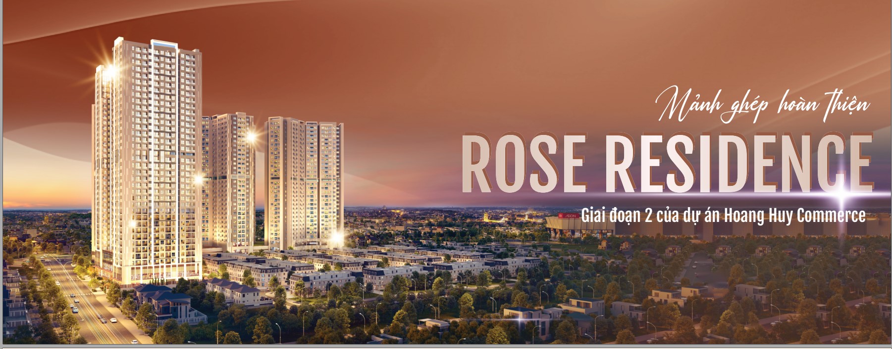 Chung cư Rose Residence Hoàng Huy Hải Phòng