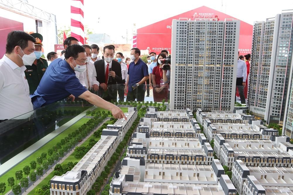 Văn phòng dự án Chung Cư Rose Residence Hoàng Huy Hải Phòng