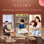“LÊN ĐỒ” CHO KHÔNG GIAN 0.5 NGỦ TẠI ROSE RESIDENCE