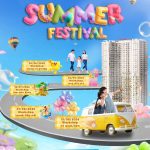 Chuỗi sự kiện Summer Fest 2026 “Sắc màu tuổi thơ” tại Hoàng Huy Commerce